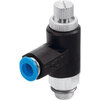 One-way flow control valve GRLA-3/8-QB-3/16-U 564844